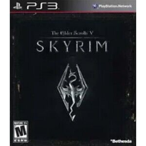 The Elder Scrolls V Skyrim For PlayStation 3 With Case PS3